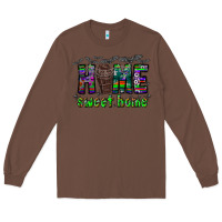 Chestnut home sweet home Long Sleeve Tee - CowhideDigitalArt