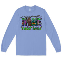Colony Blue home sweet home Long Sleeve Tee - CowhideDigitalArt