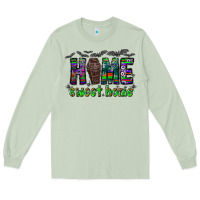 Matcha home sweet home Long Sleeve Tee - CowhideDigitalArt