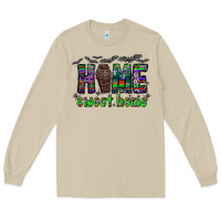 Mushroom home sweet home Long Sleeve Tee - CowhideDigitalArt