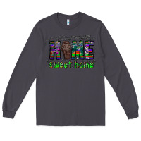 Smoke home sweet home Long Sleeve Tee - CowhideDigitalArt