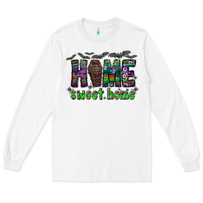 Home Sweet Home Long Sleeve Tee by CowhideDigitalArt | Teevron