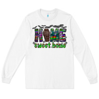 White home sweet home Long Sleeve Tee - CowhideDigitalArt