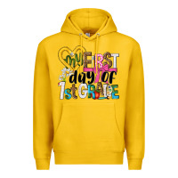 Lemon my first day of 1st grade Premium Hoodie - NancyCooperArtShop