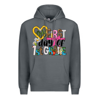 Rock my first day of 1st grade Premium Hoodie - NancyCooperArtShop