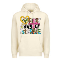 Sandshell my first day of 1st grade Premium Hoodie - NancyCooperArtShop