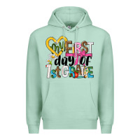Seafoam my first day of 1st grade Premium Hoodie - NancyCooperArtShop
