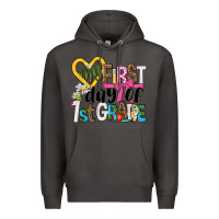 Smoke my first day of 1st grade Premium Hoodie - NancyCooperArtShop