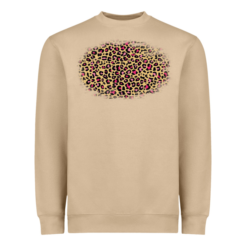Leopard Pattern Heavyweight Sweatshirt by RanaPortraitStore | Teevron