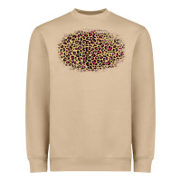 Mushroom leopard pattern Heavyweight Sweatshirt - RanaPortraitStore