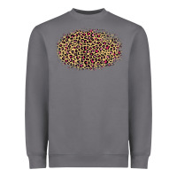 Storm leopard pattern Heavyweight Sweatshirt - RanaPortraitStore