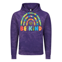 Cloud Purple be kind autism Vintage Hoodie - MaliasSmallBusiness