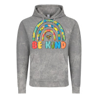 Cloud Rock be kind autism Vintage Hoodie - MaliasSmallBusiness