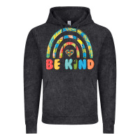 Vintage Black be kind autism Vintage Hoodie - MaliasSmallBusiness