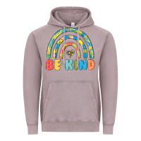 Vintage Zinc be kind autism Vintage Hoodie - MaliasSmallBusiness