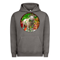 Pigment Tornado christmas dorset sheep Urban Hoodie - LillyAllenDesigns