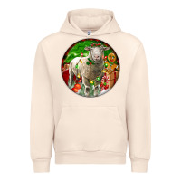 Sandshell christmas dorset sheep Urban Hoodie - LillyAllenDesigns