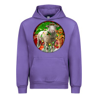 Tulip christmas dorset sheep Urban Hoodie - LillyAllenDesigns