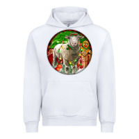 White christmas dorset sheep Urban Hoodie - LillyAllenDesigns