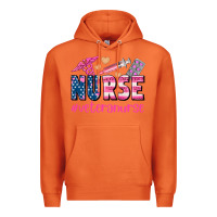 Carrot veteran nurse Premium Hoodie - AdoDesignShop