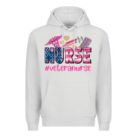 Dove Grey veteran nurse Premium Hoodie - AdoDesignShop