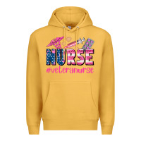 Mustard veteran nurse Premium Hoodie - AdoDesignShop
