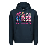 Navy veteran nurse Premium Hoodie - AdoDesignShop