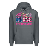 Rock veteran nurse Premium Hoodie - AdoDesignShop