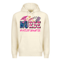Sandshell veteran nurse Premium Hoodie - AdoDesignShop