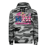 Slate Camo veteran nurse Premium Hoodie - AdoDesignShop