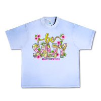 Grape Ice summer be salty matthew 5 13 Urban Heavy Tee - texasbilliewilder