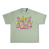 Oil Green summer be salty matthew 5 13 Urban Heavy Tee - texasbilliewilder