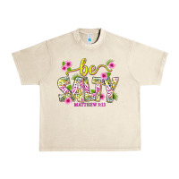 Sandshell summer be salty matthew 5 13 Urban Heavy Tee - texasbilliewilder