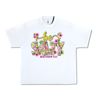 White summer be salty matthew 5 13 Urban Heavy Tee - texasbilliewilder