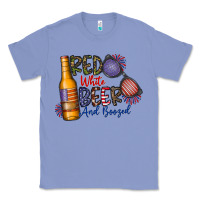 Colony Blue red white beer and boozed Classic Tee - CowhideDigitalArt