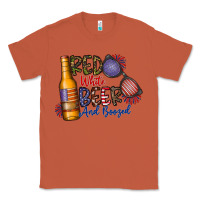 Copper red white beer and boozed Classic Tee - CowhideDigitalArt