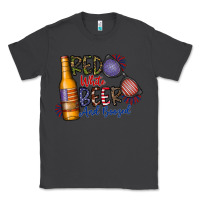 Smoke red white beer and boozed Classic Tee - CowhideDigitalArt