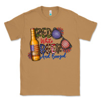 Toasted Coconut red white beer and boozed Classic Tee - CowhideDigitalArt