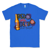 True Royal red white beer and boozed Classic Tee - CowhideDigitalArt