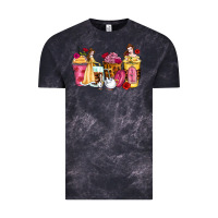 Cloud Black princess cartoon coffee cups Vintage Tee - Zillion Design Studio