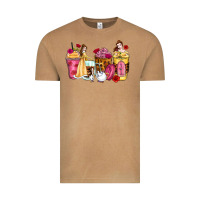 Vintage Camel princess cartoon coffee cups Vintage Tee - Zillion Design Studio