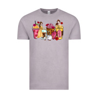 Vintage Zinc princess cartoon coffee cups Vintage Tee - Zillion Design Studio