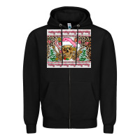 Black pink skeleton  christmas Zipper Hoodie - AdoDesignShop