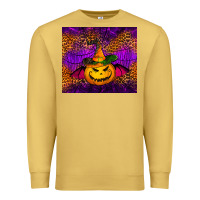Antique Gold halloween jack o'lantern tumbler Premium Sweatshirt - Jasminsmagicworld
