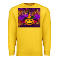 Lemon halloween jack o'lantern tumbler Premium Sweatshirt - Jasminsmagicworld