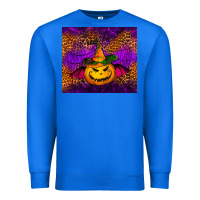 True Royal halloween jack o'lantern tumbler Premium Sweatshirt - Jasminsmagicworld