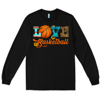 Black love basketball Long Sleeve Tee - HRA Design Shop