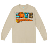 Mushroom love basketball Long Sleeve Tee - HRA Design Shop