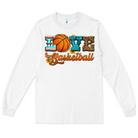 White love basketball Long Sleeve Tee - HRA Design Shop