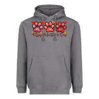 Storm happy valentines day paws Heavyweight Hoodie - NancyCooperArtShop